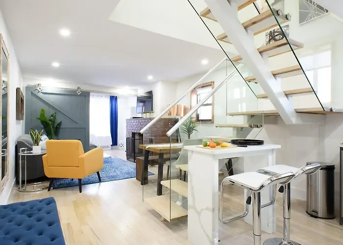 75-5B Luxury 3Br Duplex W&D Elevator Bldg