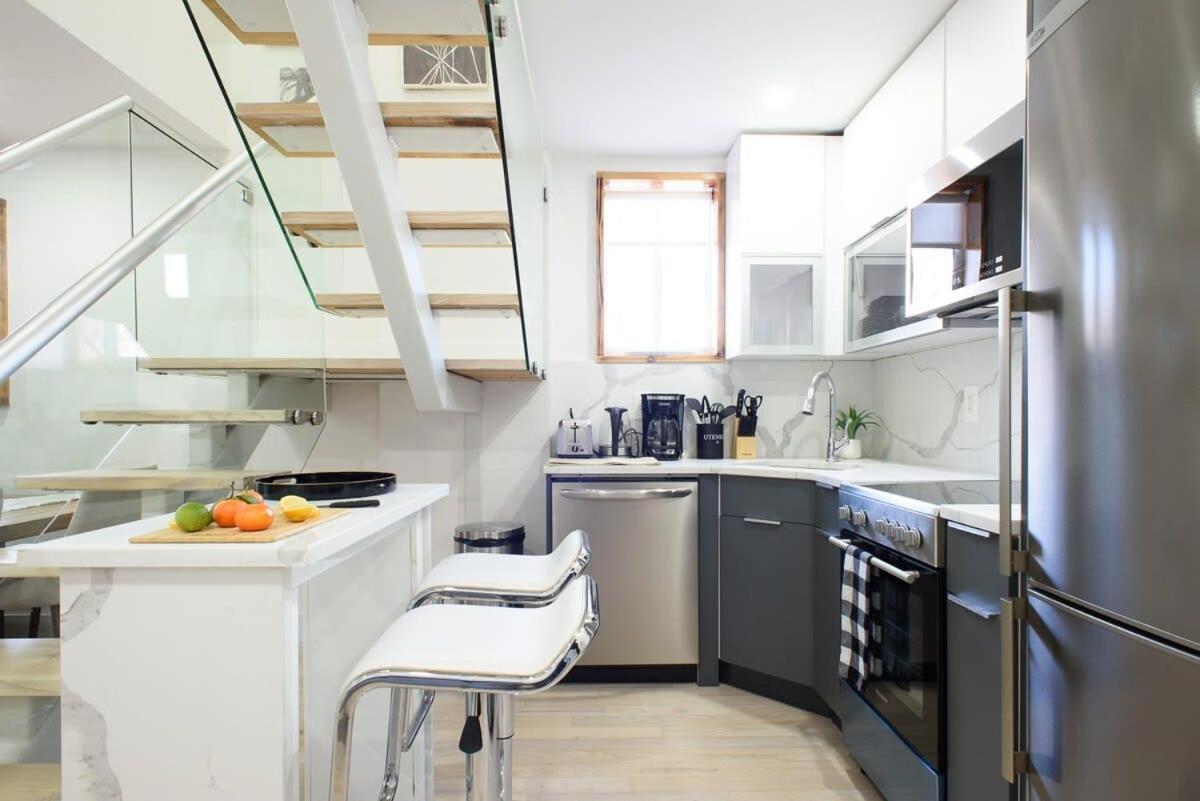 75-5b Luxury 3br Duplex W&d Elevator Bldg Apartment