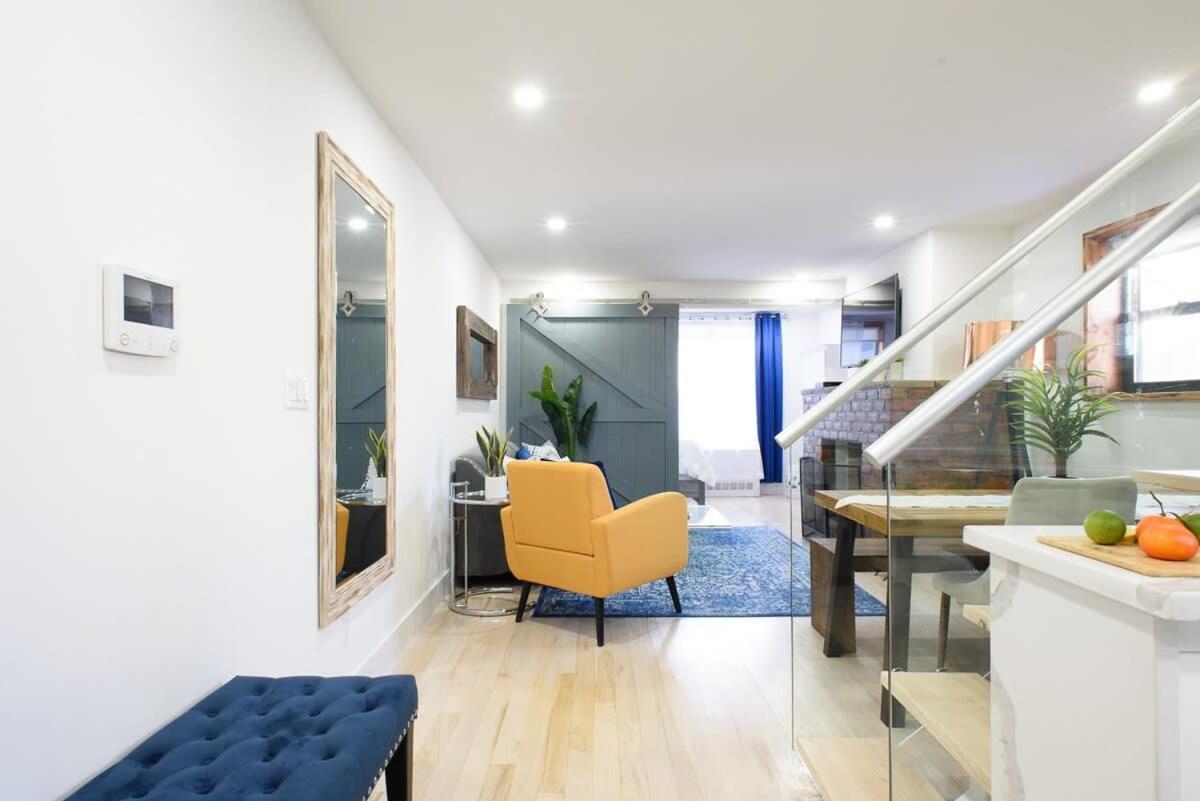 75-5b Luxury 3br Duplex W&d Elevator Bldg Apartment *