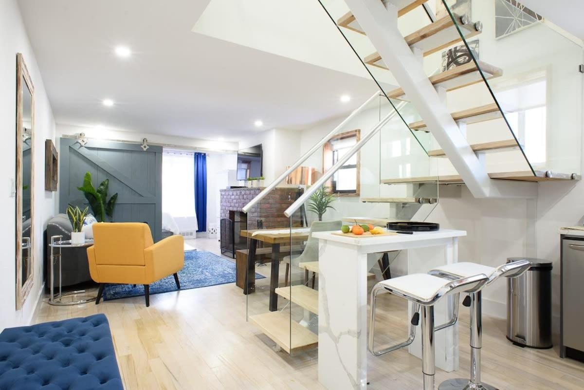 75-5b Luxury 3br Duplex W&d Elevator Bldg Apartment New York